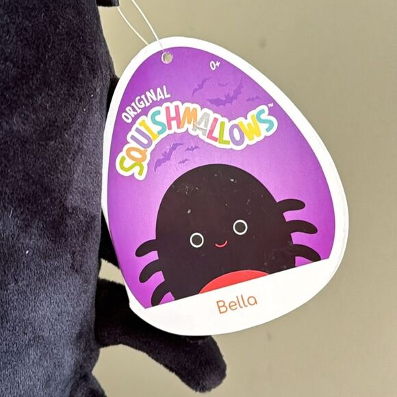 Bella the Spider Halloween Squishmallow 8” NWT - Picture 2 of 7